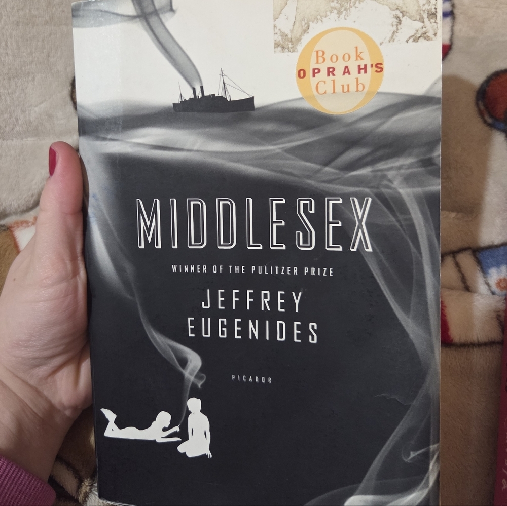📚3/$7 Middlesex by Jeffrey Eugenides Paperback